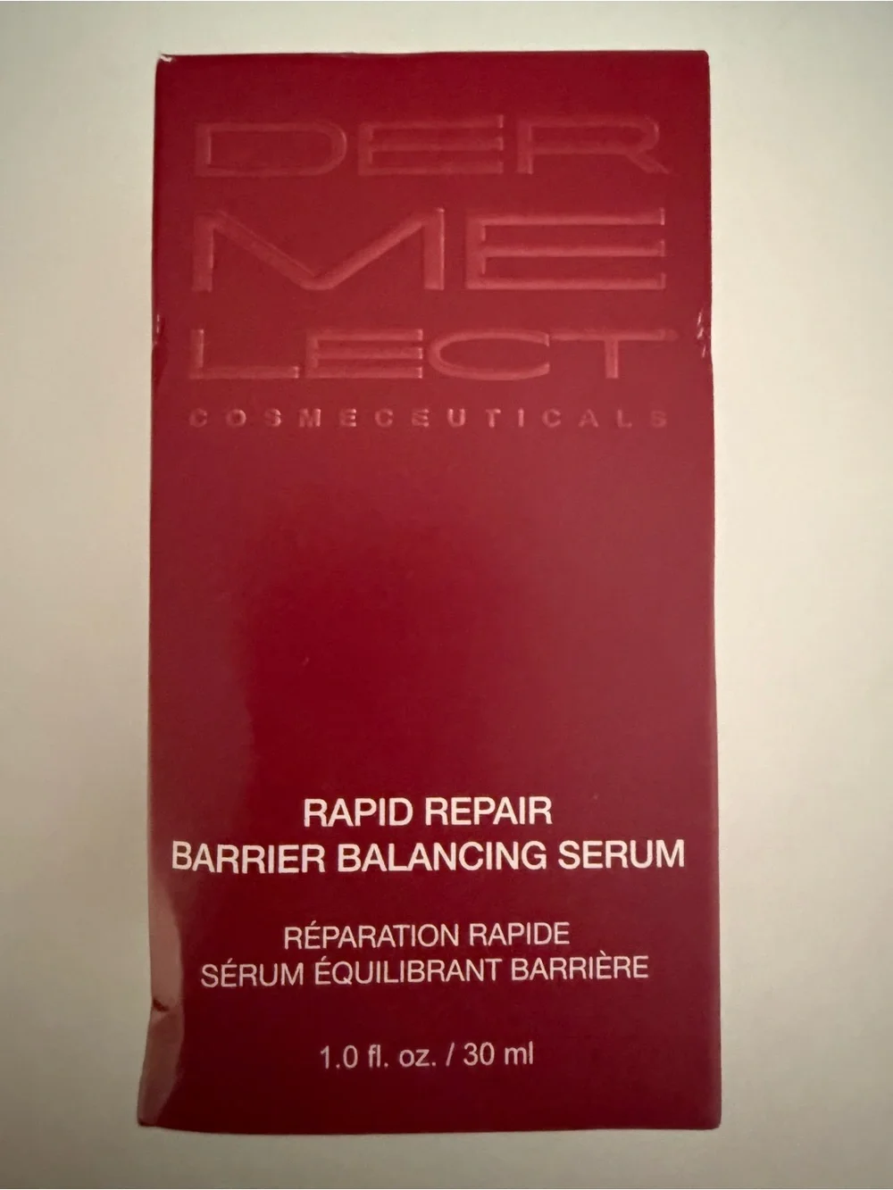 DermElect Rapid Repair Barrier Balancing Serum - White